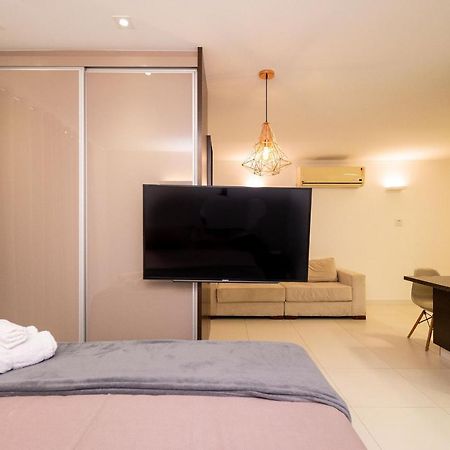 Flat No Ed Walk Bueno - Setor Bueno - Ao Lado Do Goiania Shopping - Wb2405- Andar Alto Goiânia Exterior foto