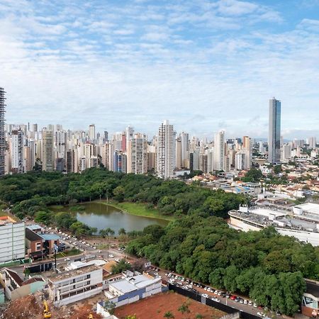 Flat No Ed Walk Bueno - Setor Bueno - Ao Lado Do Goiania Shopping - Wb2405- Andar Alto Goiânia Exterior foto