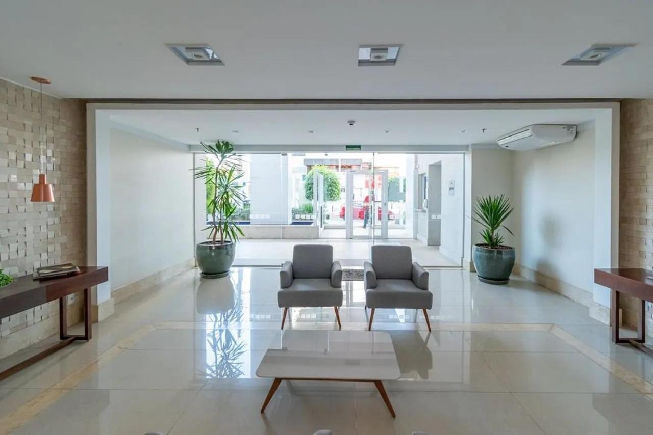 Flat No Ed Walk Bueno - Setor Bueno - Ao Lado Do Goiania Shopping - Wb2405- Andar Alto Goiânia Exterior foto