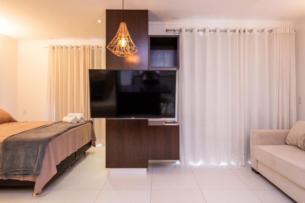 Flat No Ed Walk Bueno - Setor Bueno - Ao Lado Do Goiania Shopping - Wb2405- Andar Alto Goiânia Exterior foto