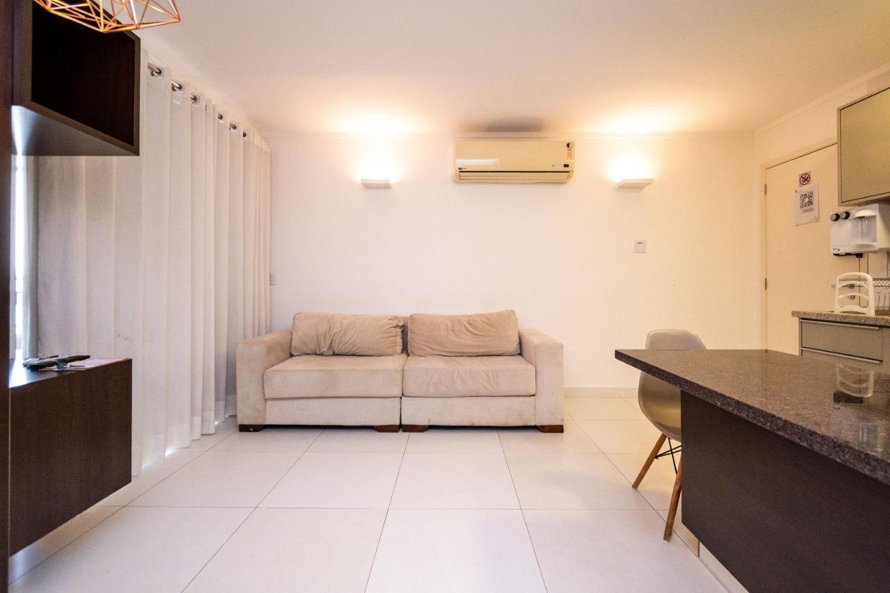 Flat No Ed Walk Bueno - Setor Bueno - Ao Lado Do Goiania Shopping - Wb2405- Andar Alto Goiânia Exterior foto