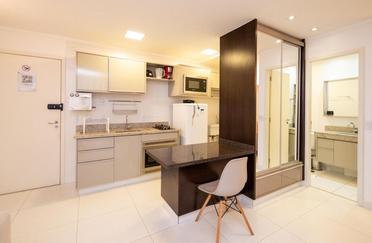 Flat No Ed Walk Bueno - Setor Bueno - Ao Lado Do Goiania Shopping - Wb2405- Andar Alto Goiânia Exterior foto